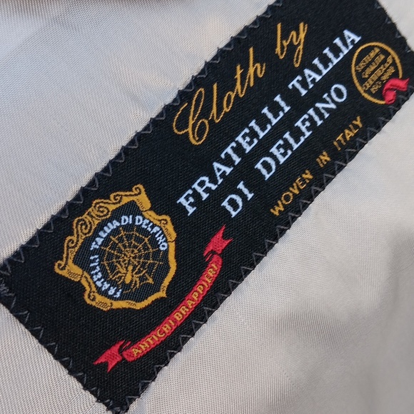 JACK HENRY MEN'S ZANTE' ULTIMO LUXURY BLAZER W/ITALIAN FABRIC (CANADA) - Picture 6 of 17